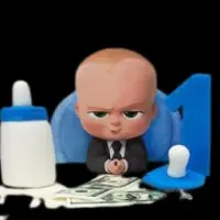 BUSD Baby Logo