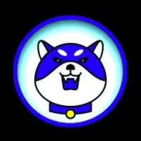 Blue Shiba Inu Logo