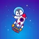 Rising Peguin