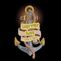 Supreme Navy Logo