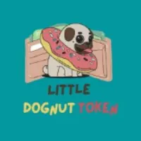 Little Dognut Token Logo