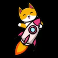 LuckyCatFalcon Inu Logo