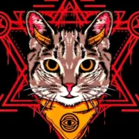 HELL CAT Logo