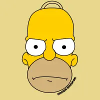 Homer Simpson Logo