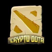 CRYPTO DOTA Logo
