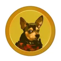 Binance Dog Logo
