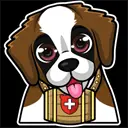 saint token Logo