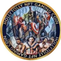 hollytolly nft gaming coin Logo