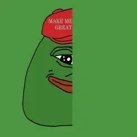 Half Of Pepe Logo