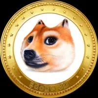 DOGE 3D Logo