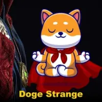 Doge Strange Logo