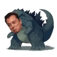 MuskZilla Logo