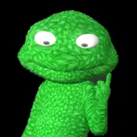 Green Alien Logo