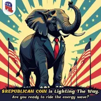 REPUBLICAN COIN Logo