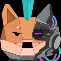 Meta Shiba Punk Logo