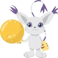 DigiMoon Coin Logo