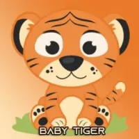 Baby Tiger Game Logo
