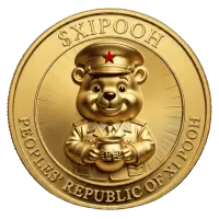 Xi Pooh Supreme Leader Logo