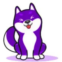 PurpleBabyDoge Logo