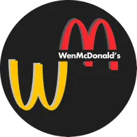 WenMcDonald's Logo