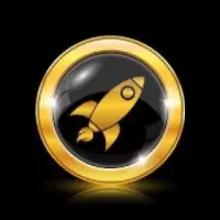 Golden Rocket Logo
