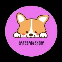 Safe Baby Shiba Logo
