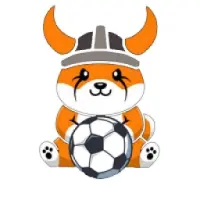 Floki Inu Football Logo