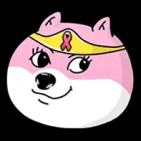 Pink Shiba Inu Logo