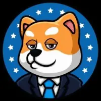 President Doge Logo