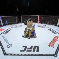 JUST A CHILL UFC GUY Logo
