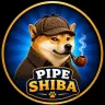 Pipe Shiba Logo