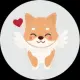 ANGEL SHIBA INU