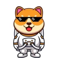 Astronaut Shiba Logo