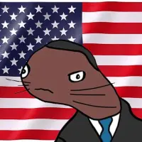 President Of Meme Logo