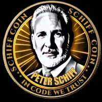 Peter Schiff Coin Logo