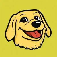 Golden Retrover Logo