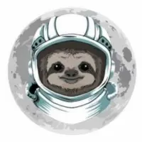 MOON SLOTH Logo