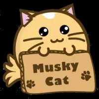 Musky Cat Logo