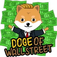 The Doge of Wallstreet Logo
