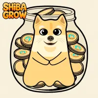 GROWING SHIBA Logo
