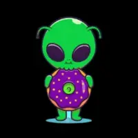 Cake Alien Logo