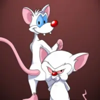 Pinky and the Brain Logo
