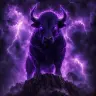 The Purple Bull Logo