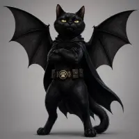 BatCat Logo