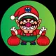 Santa Wario Coin