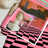 VAPORWAVE WEB3 Logo