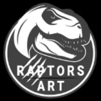 Raptors Art Logo