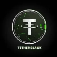 TetherBlack Logo