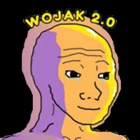 Wojak 2.0 Coin Logo