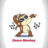 Dance monkey Logo